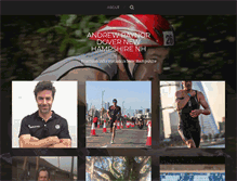 Tablet Screenshot of andrewraynor.com